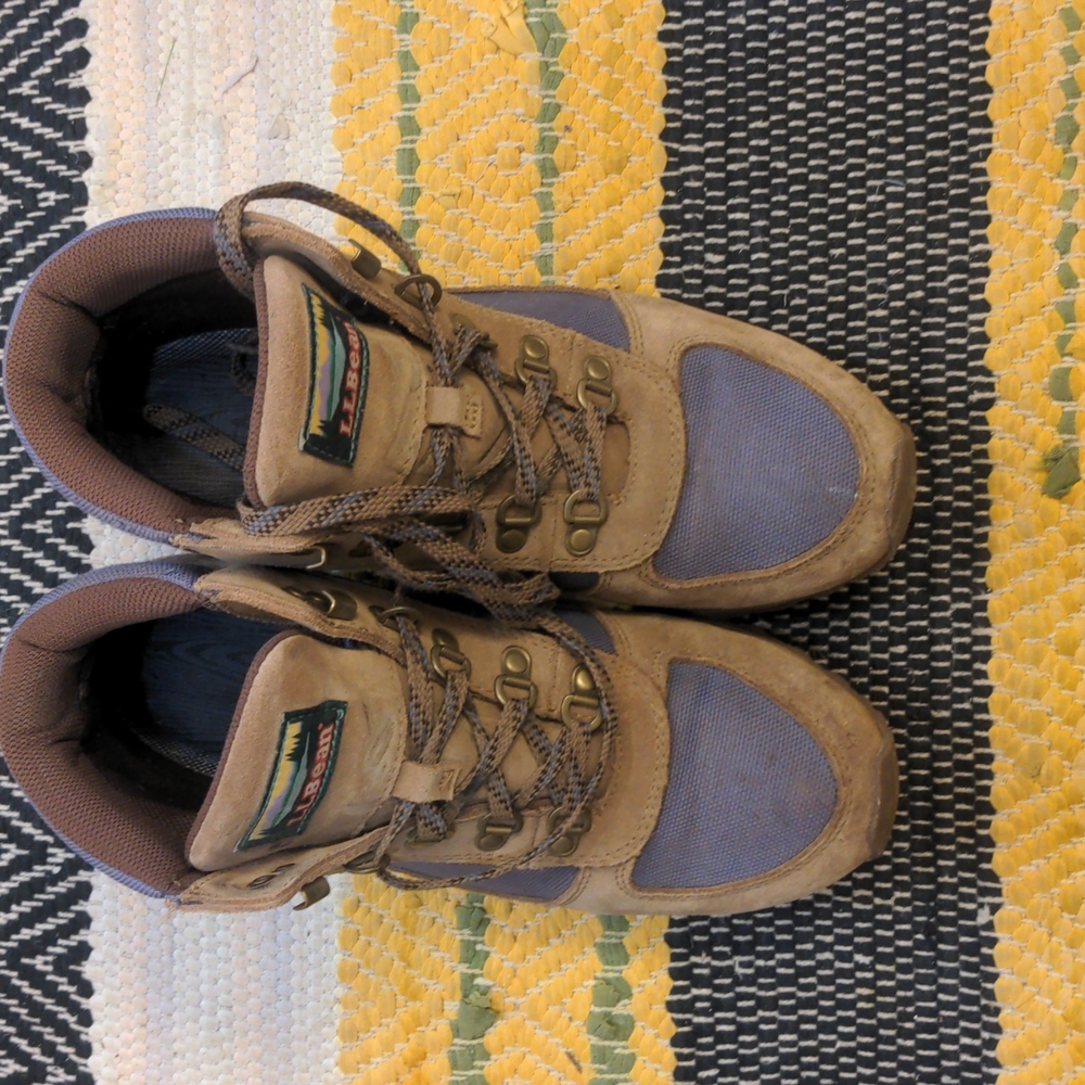 Retro LLBean classic hiking boots